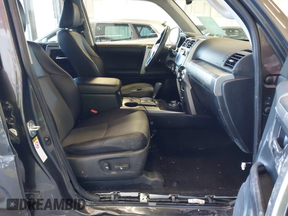 2016 Toyota 4Runner Limited with VIN JTEBU5JRXG5401670, listed as a IAAI auction lot 41866805 with 86,488 mi miles and . Bid and sale history available at DreamBid. Image 5.