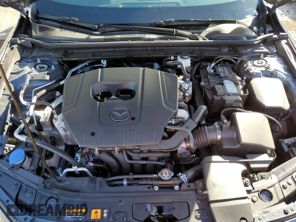 2025 Mazda 3 S Carbon Edition with VIN 3MZBPBCM7SM458520, listed as a Copart auction lot 44171065 with 2,214 mi miles and Clean Title. Bid and sale history available at DreamBid. Image 11.