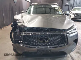 2019 Infiniti QX50 Essential with VIN 3PCAJ5M37KF141381, listed as a IAAI auction lot 42099327 with 55,177 mi miles and . Bid and sale history available at DreamBid. Image 13.