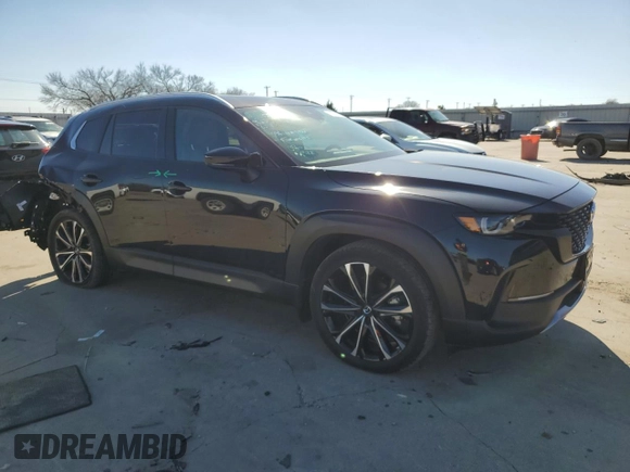 2024 Mazda CX-50 Premium Plus z VIN 7MMVABEY7RN217266, wystawiony jako Copart lot #43519985 z przebiegiem 5 291 mil mil oraz Szkoda całkowita • Salvage title. Historia ofert i sprzedaży dostępna na DreamBid. Obrazek 4.