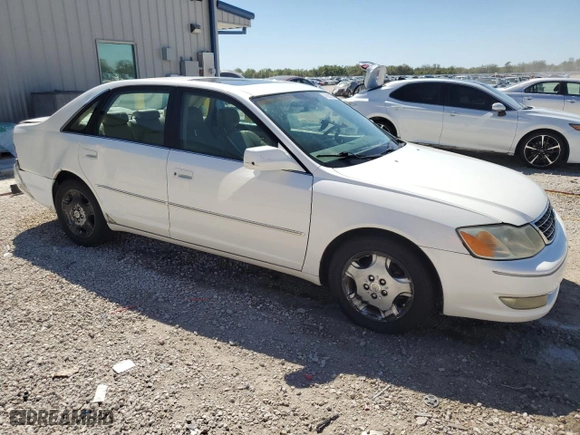 2003 Toyota Avalon XL with VIN 4T1BF28B33U272219, listed as a Copart auction lot 48290055 with 237,212 mi miles and Salvage Title. Bid and sale history available at carsss.com. Image 4.