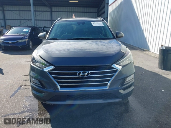 2019 Hyundai Tucson Ultimate with VIN KM8J3CAL5KU853538, listed as a IAAI auction lot 41752809 with 136,348 mi miles. Bid and sale history available at carsss.com. Image 12.