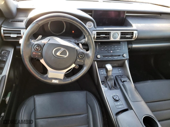 2016 Lexus IS 200t with VIN JTHBA1D22G5037649, listed as a Copart auction lot 37795443 with NaN miles. Bid and sale history available at carsss.com. Image 8.