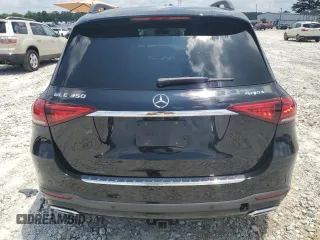 2022 Mercedes-Benz GLE 350 with VIN 4JGFB4JB9NA597836, listed as a Copart auction lot 62912505 with 81,650 mi miles and Salvage title. Bid and sale history available at DreamBid. Image 6.