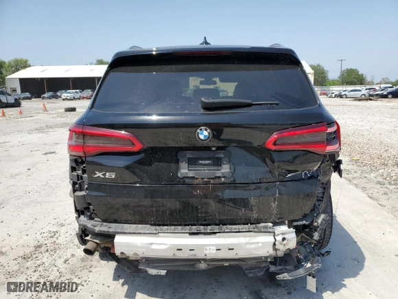 2019 BMW X5 xDrive40i with VIN 5UXCR6C50KLL21212, listed as a Copart auction lot 51939165 with 49,973 mi miles and Salvage Title. Bid and sale history available at carsss.com. Image 6.