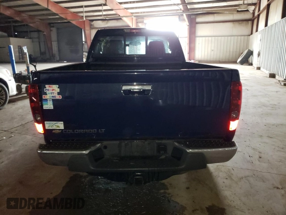 2012 Chevrolet Colorado z VIN 1GCJTDFE1C8161811, wystawiony jako Copart lot #57166785 z przebiegiem Nie podano mil oraz Czysty tytuł • Clean title. Historia ofert i sprzedaży dostępna na DreamBid. Obrazek 6.
