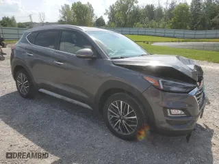 2020 Hyundai Tucson SEL with VIN KM8J3CAL5LU157408, listed as a Copart auction lot 68750294 with 25,641 mi miles and Non Repairable. Bid and sale history available at carsss.com. Image 4.