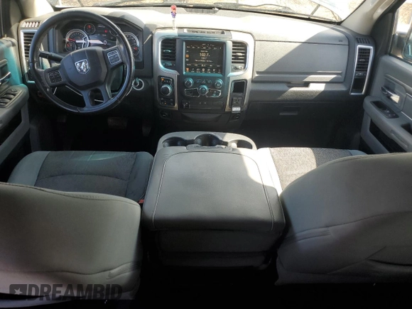 2015 Ram 1500 Big Horn with VIN 3C6RR7LT5FG532500, listed as a Copart auction lot 53680175 with 148,371 mi miles and Salvage title. Bid and sale history available at DreamBid. Image 8.