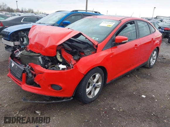 2014 Ford Focus SE with VIN 1FADP3F20EL379178, listed as a IAAI auction lot 42027323 with 142,872 mi miles and . Bid and sale history available at DreamBid. Image 17.