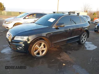 2013 Audi Q5 Prestige with VIN WA1WGAFPXDA065786, listed as a IAAI auction lot 41196024 with 100,205 mi miles and . Bid and sale history available at DreamBid. Image 17.