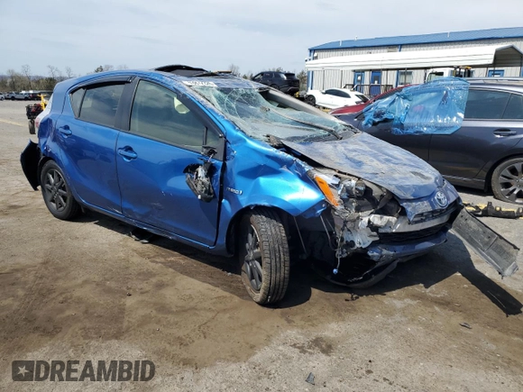 2014 Toyota Prius One with VIN JTDKDTB32E1083034, listed as a Copart auction lot 53872325 with 119,537 mi miles and Salvage Title. Bid and sale history available at DreamBid. Image 4.
