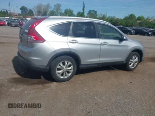 2012 Honda CR-V EX-L with VIN JHLRM4H75CC007326, listed as a IAAI auction lot 42152705 with 161,290 mi miles. Bid and sale history available at carsss.com. Image 4.