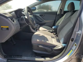 2015 Hyundai Elantra SE with VIN 5NPDH4AE7FH608119, listed as a Copart auction lot 53998385 with 112,499 mi miles and Salvage Title. Bid and sale history available at DreamBid. Image 7.