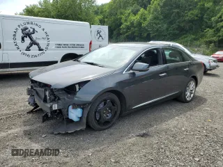 2013 Cadillac XTS Luxury with VIN 2G61R5S37D9109150, listed as a Copart auction lot 64238185 with 22,633 mi miles and Salvage title. Bid and sale history available at DreamBid. Image 1.