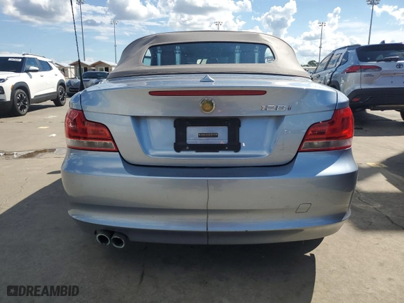 2012 BMW 1 Series 128i with VIN WBAUL7C51CVM81616, listed as a Copart auction lot 73862874 with 0 mi miles and Non Repairable. Bid and sale history available at carsss.com. Image 6.