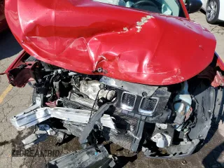 2017 Jeep Compass Sport with VIN 3C4NJCAB2HT658261, listed as a Copart auction lot 75200444 with Not Provided miles and Salvage Title. Bid and sale history available at carsss.com. Image 12.