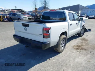 2022 Nissan Frontier Pro-4X with VIN 1N6ED1EK0NN629565, listed as a IAAI auction lot 41956707 with Not provided miles and . Bid and sale history available at DreamBid. Image 4.