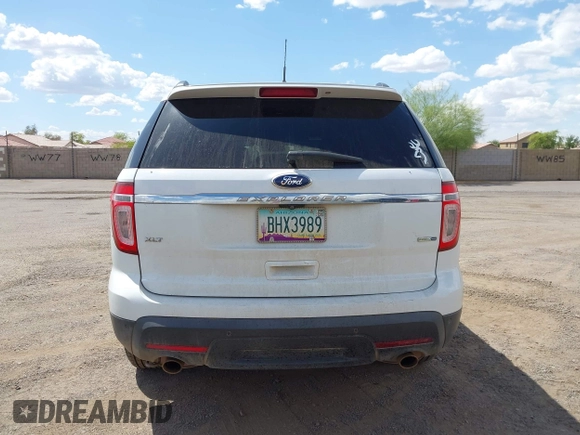 2013 Ford Explorer XLT with VIN 1FM5K8D8XDGA27164, listed as a IAAI auction lot 41949445 with 358,292 mi miles and . Bid and sale history available at DreamBid. Image 16.