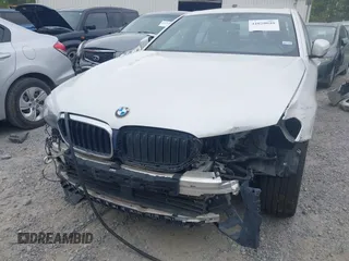 2019 BMW 5 Series 530i xDrive with VIN WBAJA7C53KWW48916, listed as a IAAI auction lot 42053125 with 108,496 mi miles. Bid and sale history available at carsss.com. Image 6.