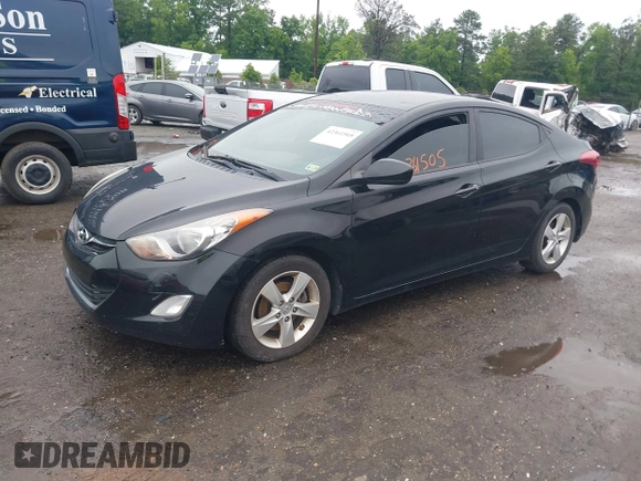 2012 Hyundai Elantra Limited с VIN KMHDH4AE3CU183463, выставлен на аукционе IAAI как лот 42361505 с пробегом 119 874 миль миль и . История ставок и продаж доступна на DreamBid. Изображение 2.
