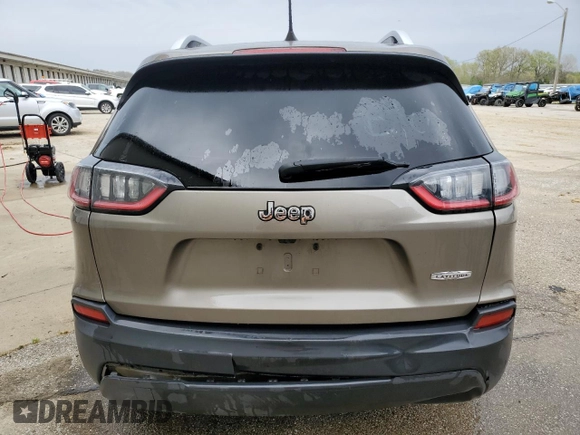 2019 Jeep Cherokee Latitude with VIN 1C4PJLCB7KD340364, listed as a Copart auction lot 53563165 with 103,175 mi miles and Clean title. Bid and sale history available at DreamBid. Image 6.