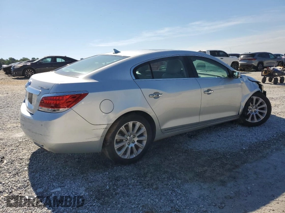 2013 Buick LaCrosse Leather с VIN 1G4GC5E35DF265047, выставлен на аукционе Copart как лот 55631635 с пробегом 103 520 миль миль и Списание • Salvage title. История ставок и продаж доступна на DreamBid. Изображение 3.