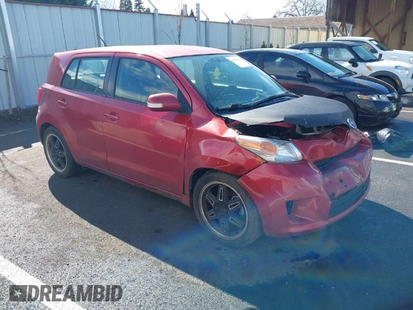2008 Scion xD with VIN JTKKU10428J023316, listed as a IAAI auction lot 41813257 with 1 mi miles. Bid and sale history available at carsss.com. Image 1.