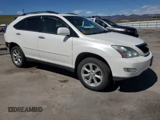 2008 Lexus RX with VIN 2T2HK31U48C082439, listed as a Copart auction lot 53052075 with 127,501 mi miles and Salvage Title. Bid and sale history available at carsss.com. Image 4.