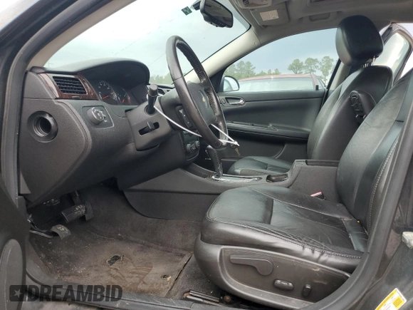 2013 Chevrolet Impala LTZ with VIN 2G1WC5E38D1110931, listed as a Copart auction lot 54889965 with 219,336 mi miles and Clean Title. Bid and sale history available at DreamBid. Image 7.