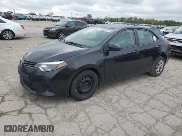 2014 Toyota Corolla L with VIN 2T1BURHE8EC188829, listed as a Copart auction lot 53887975 with 201,245 mi miles and Salvage title. Bid and sale history available at DreamBid. Image 1.