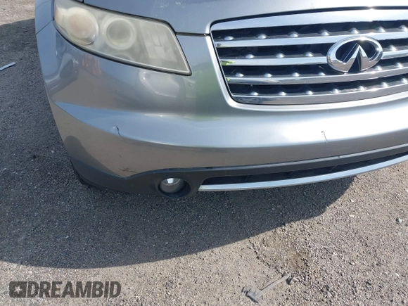2008 Infiniti FX with VIN JNRAS08W08X207773, listed as a IAAI auction lot 42073600 with 130,912 mi miles and . Bid and sale history available at DreamBid. Image 6.