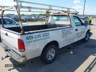 2003 Ford F-150 XL z VIN 2FTRF17WX3CA79406, wystawiony jako IAAI lot #42622453 z przebiegiem Nie podano mil oraz . Historia ofert i sprzedaży dostępna na DreamBid. Obrazek 4.