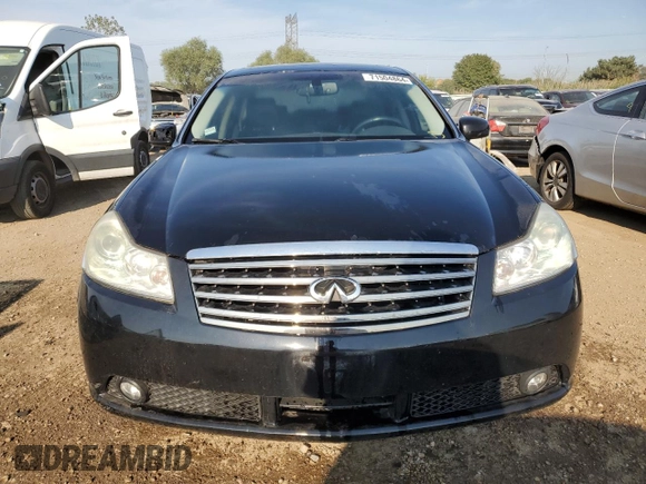 2007 Infiniti M x with VIN JNKAY01F37M459525, listed as a Copart auction lot 71504864 with 122,459 mi miles and Salvage Title. Bid and sale history available at DreamBid. Image 5.