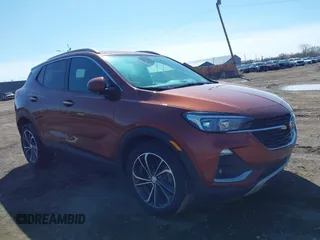 2021 Buick Encore GX Select with VIN KL4MMDSLXMB066791, listed as a IAAI auction lot 41966415 with 40,146 mi miles and . Bid and sale history available at DreamBid. Image 1.