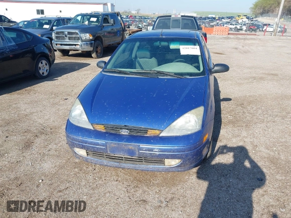 2003 Ford Focus ZX3 with VIN 3FAFP31343R137047, listed as a IAAI auction lot 42017004 with 160,528 mi miles and . Bid and sale history available at DreamBid. Image 6.