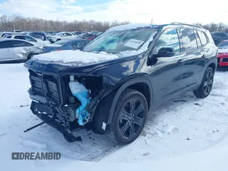 2024 GMC Acadia FWD Elevation z VIN 1GKENKKS7RJ224119, wystawiony jako IAAI lot #41259090 z przebiegiem 9 633 mil mil oraz . Historia ofert i sprzedaży dostępna na DreamBid. Obrazek 2.