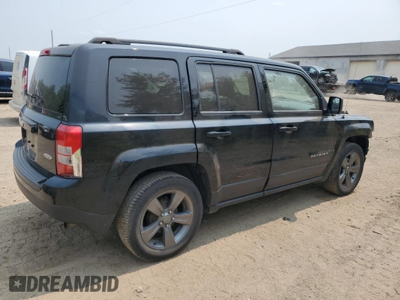 2015 Jeep Patriot High Altitude with VIN 1C4NJPFA7FD246380, listed as a Copart auction lot 59289825 with 79,754 mi miles and Clean title. Bid and sale history available at DreamBid. Image 3.