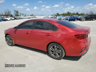2024 Kia Forte LXS with VIN 3KPF24AD8RE705713, listed as a Copart auction lot 47215265 with 11,951 mi miles and Non Repairable. Bid and sale history available at carsss.com. Image 2.