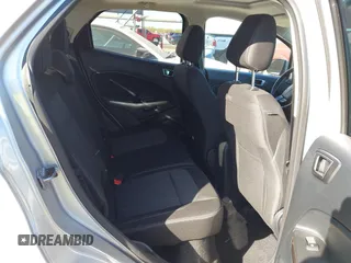 2019 Ford EcoSport SE with VIN MAJ3S2GE3KC269072, listed as a IAAI auction lot 41836009 with 18,484 mi miles and . Bid and sale history available at DreamBid. Image 8.