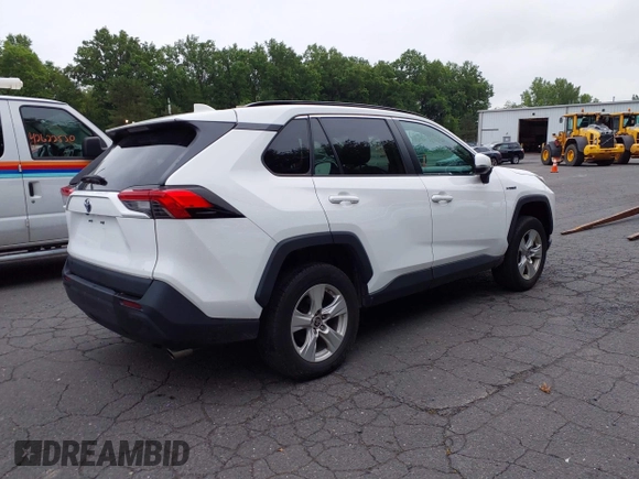 2021 Toyota RAV4 Hybrid LE with VIN 4T3MWRFVXMU019146, listed as a IAAI auction lot 42646836 with 108,450 mi miles and . Bid and sale history available at DreamBid. Image 4.