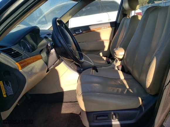 2009 Hyundai Sonata Limited with VIN 5NPEU46C59H489465, listed as a Copart auction lot 44557225 with 291,661 mi miles and Salvage Title. Bid and sale history available at carsss.com. Image 7.