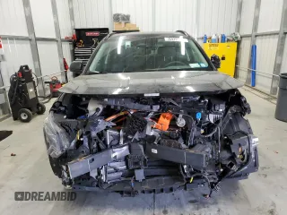 2023 Kia Niro Wind with VIN KNDCR3L13P5045987, listed as a Copart auction lot 54223525 with 41,100 mi miles and Clean Title. Bid and sale history available at DreamBid. Image 5.