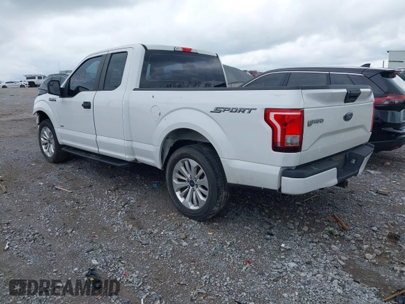 2016 Ford F-150 XL z VIN 1FTEX1CP6GFC79249, wystawiony jako IAAI lot #41952325 z przebiegiem 199 205 mil mil oraz . Historia ofert i sprzedaży dostępna na DreamBid. Obrazek 3.