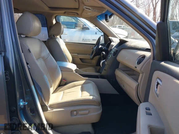 2009 Honda Pilot EX-L with VIN 5FNYF485X9B006704, listed as a IAAI auction lot 41749272 with 34,480 mi miles. Bid and sale history available at carsss.com. Image 5.