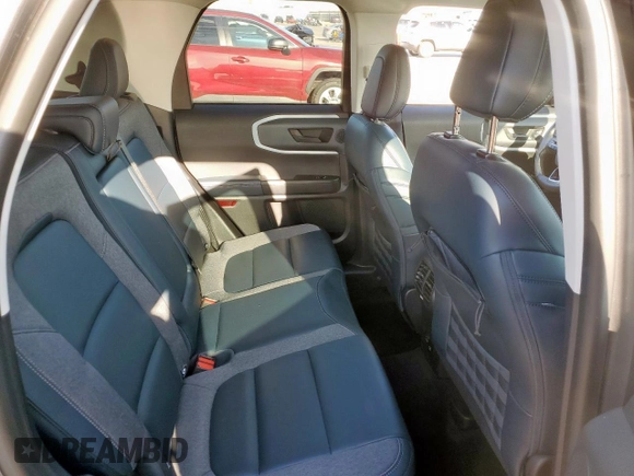 2022 Ford Bronco Sport Outer Banks with VIN 3FMCR9C69NRE05347, listed as a Copart auction lot 57621345 with 49,932 mi miles and Salvage title. Bid and sale history available at DreamBid. Image 10.