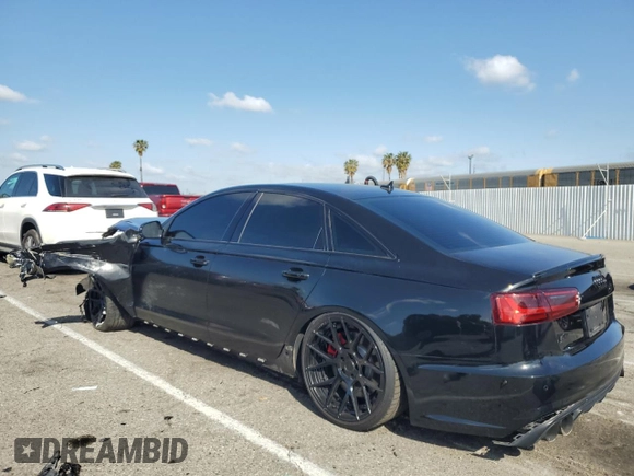 2018 Audi S6 Premium Plus z VIN WAUFFAFC5JN052662, wystawiony jako Copart lot #51669145 z przebiegiem Nie podano mil oraz Szkoda całkowita • Salvage title. Historia ofert i sprzedaży dostępna na DreamBid. Obrazek 2.