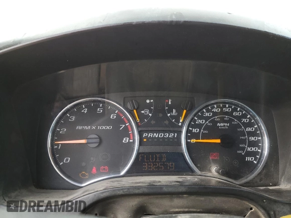 2007 Chevrolet Colorado 2LT with VIN 1GCCS13E578193195, listed as a Copart auction lot 55119185 with 332,579 mi miles and Clean Title. Bid and sale history available at DreamBid. Image 9.