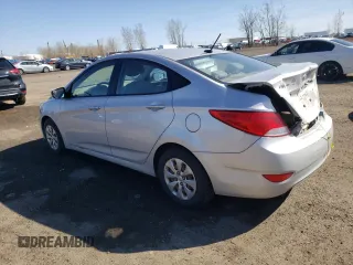 2016 Hyundai Accent SE with VIN KMHCT4AEXGU959149, listed as a Copart auction lot 55223405 with 51,794 mi miles and Salvage title. Bid and sale history available at DreamBid. Image 2.
