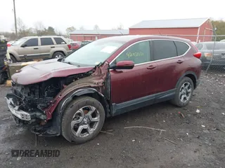 2017 Honda CR-V EX with VIN 2HKRW2H52HH628285, listed as a IAAI auction lot 42012430 with 115,822 mi miles. Bid and sale history available at carsss.com. Image 19.