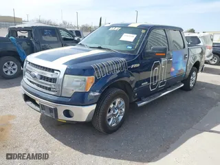 2013 Ford F-150 XL with VIN 1FTFW1CT3DKD94446, listed as a IAAI auction lot 41865548 with 204,567 mi miles. Bid and sale history available at carsss.com. Image 17.